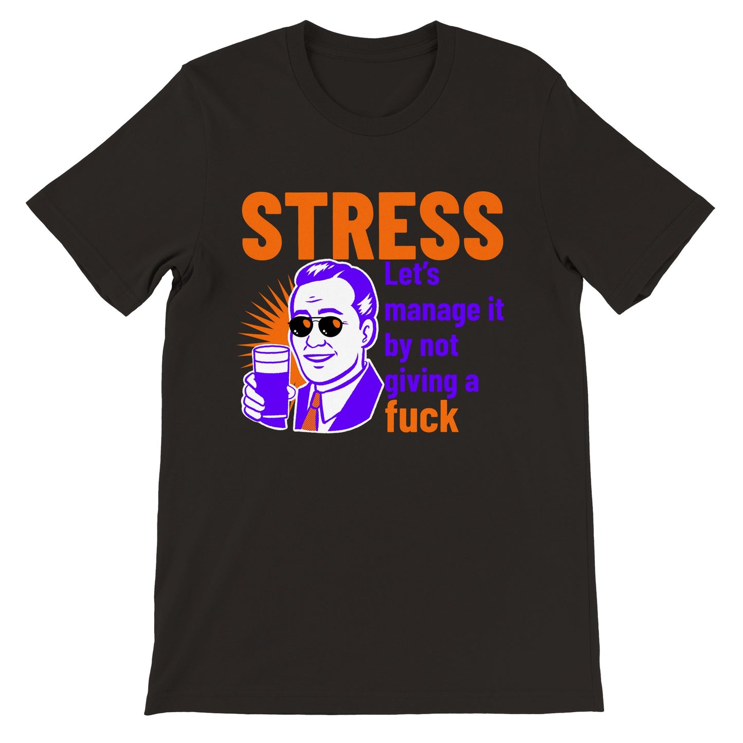 Stress Management Unisex Crewneck 18+