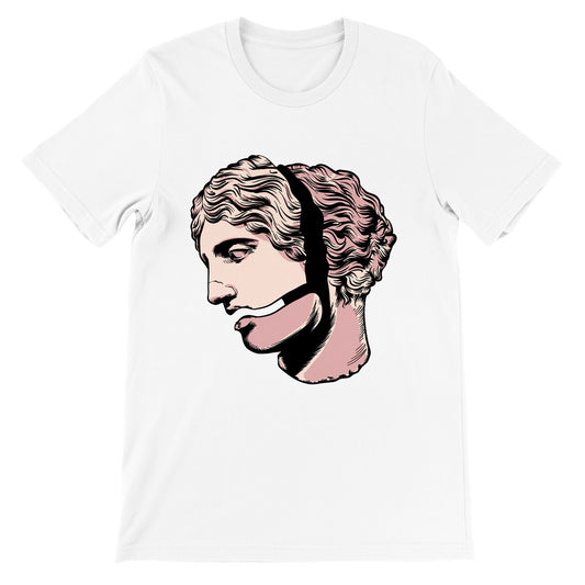 Renaissance Portrait 2 Unisex Crewneck T-shirt