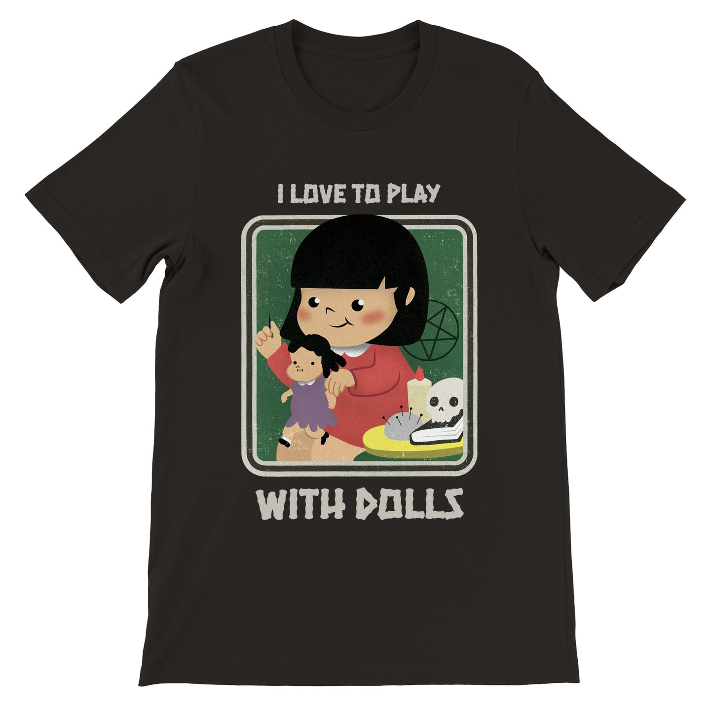 Play with Dolls Unisex Crewneck T-shirt