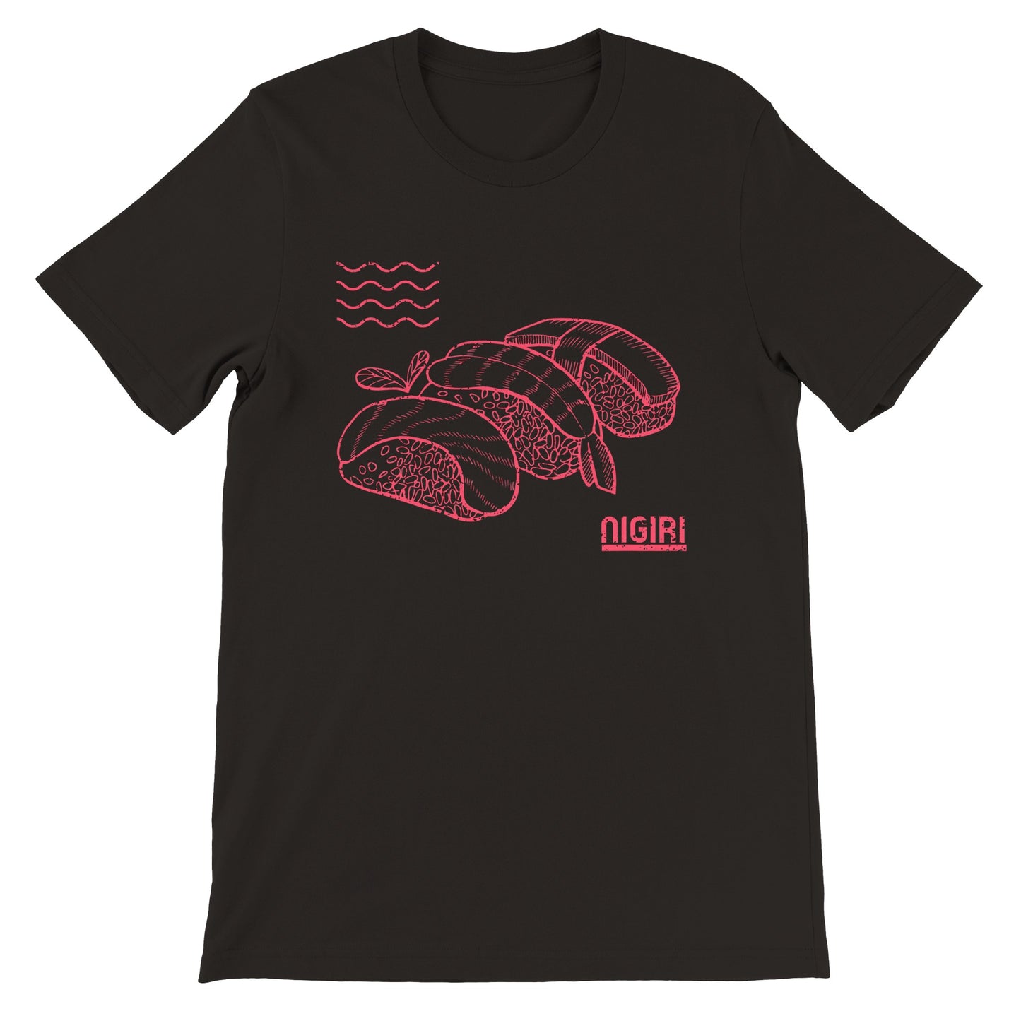 Nigiri Unisex Crewneck T-shirt