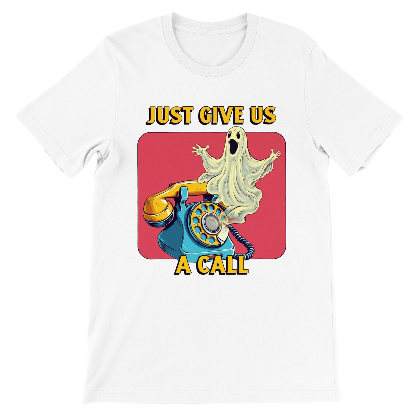 Just Give Us a Call Unisex Crewneck T-shirt