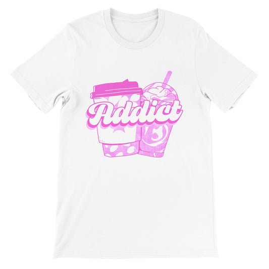 Addict Unisex Crewneck T-shirt