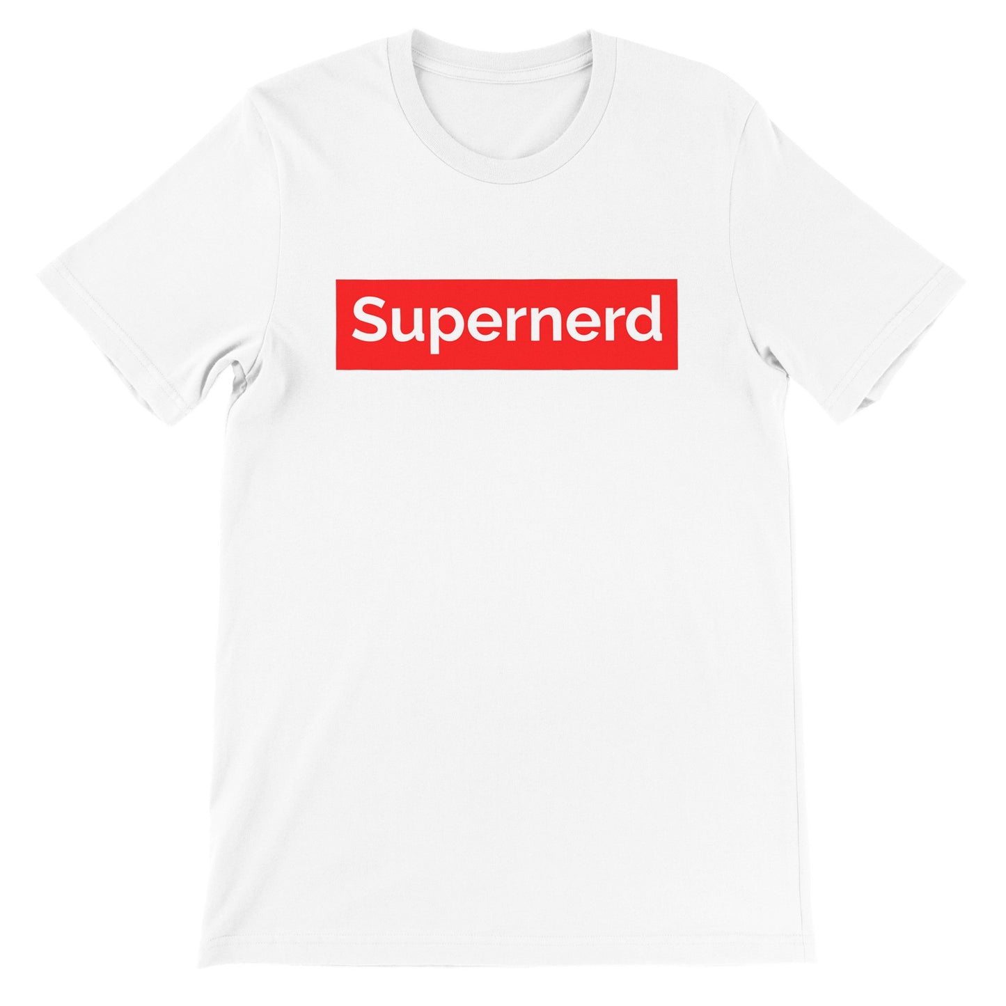 Supernerd Unisex Crewneck T-shirt