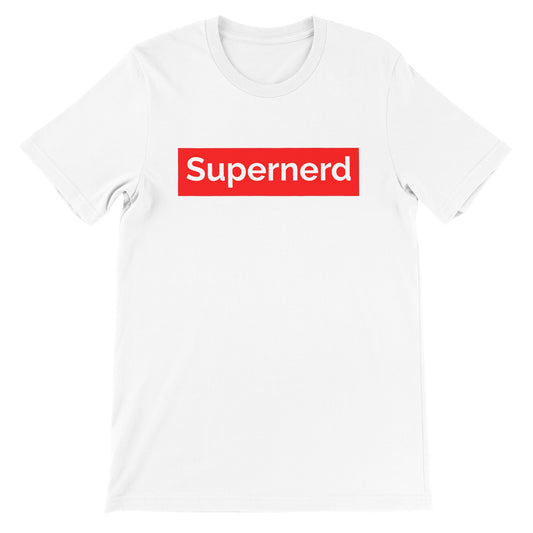 Supernerd Unisex Crewneck T-shirt