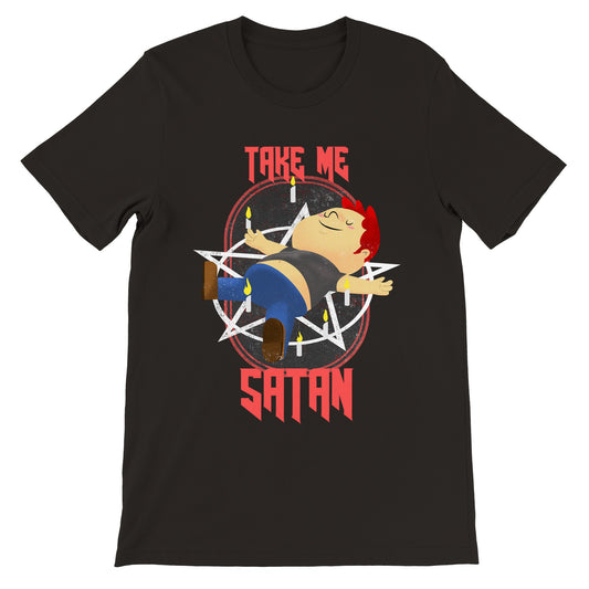 Take Me Satan Unisex Crewneck T-shirt