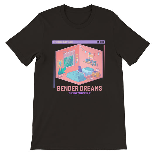 Bender Dreams: The Dream Machine Unisex Crewneck T-shirt