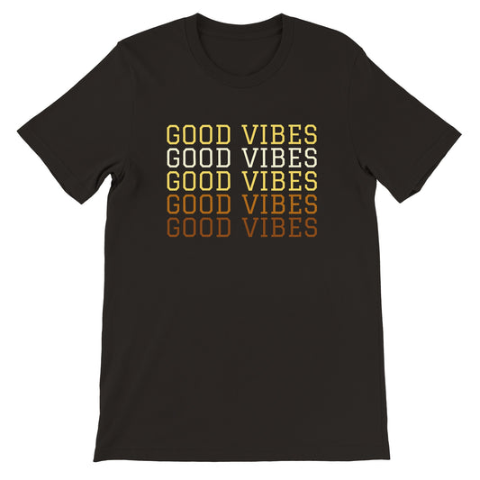 Good Vibes Unisex Crewneck T-shirt