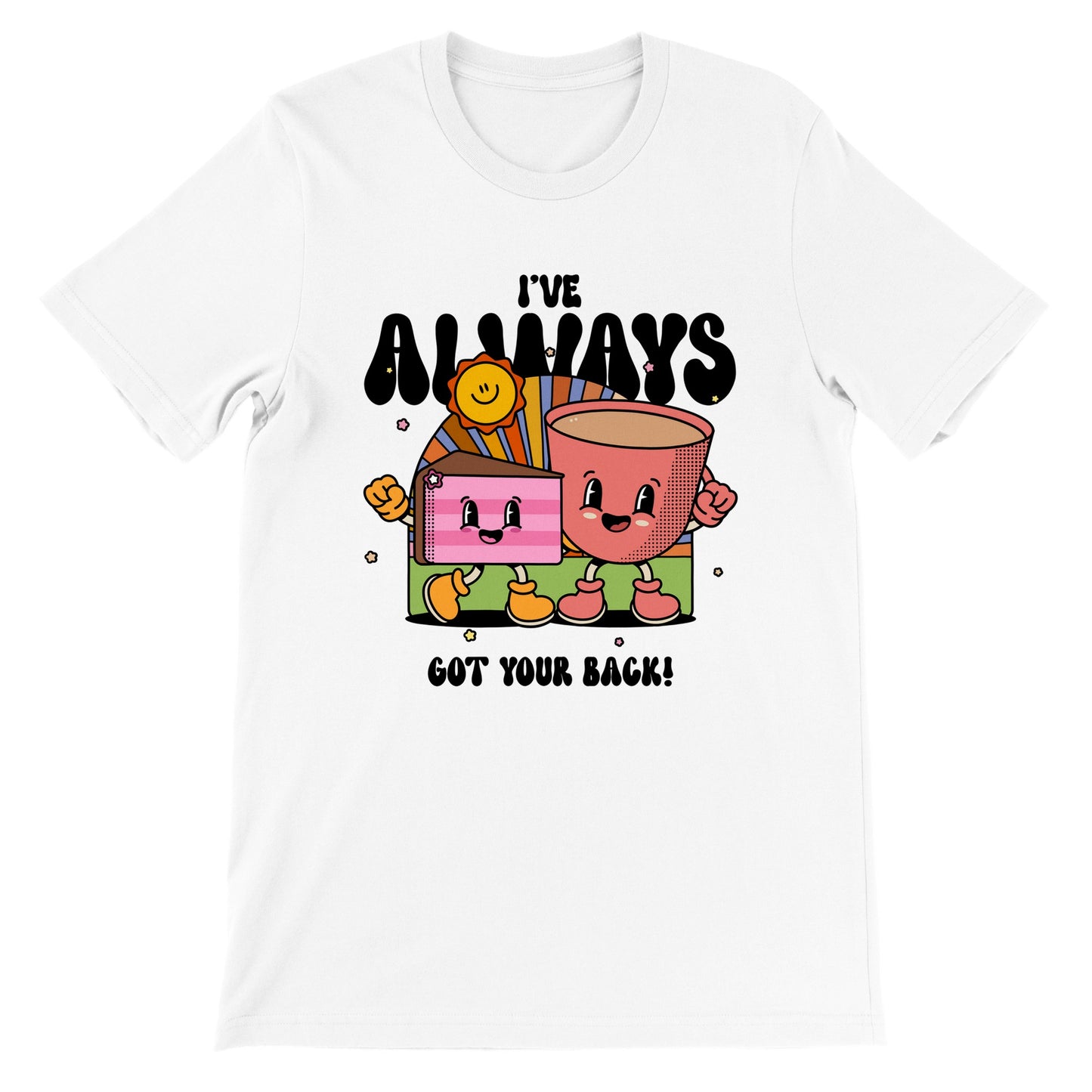 Always Got Your Back Unisex Crewneck T-shirt