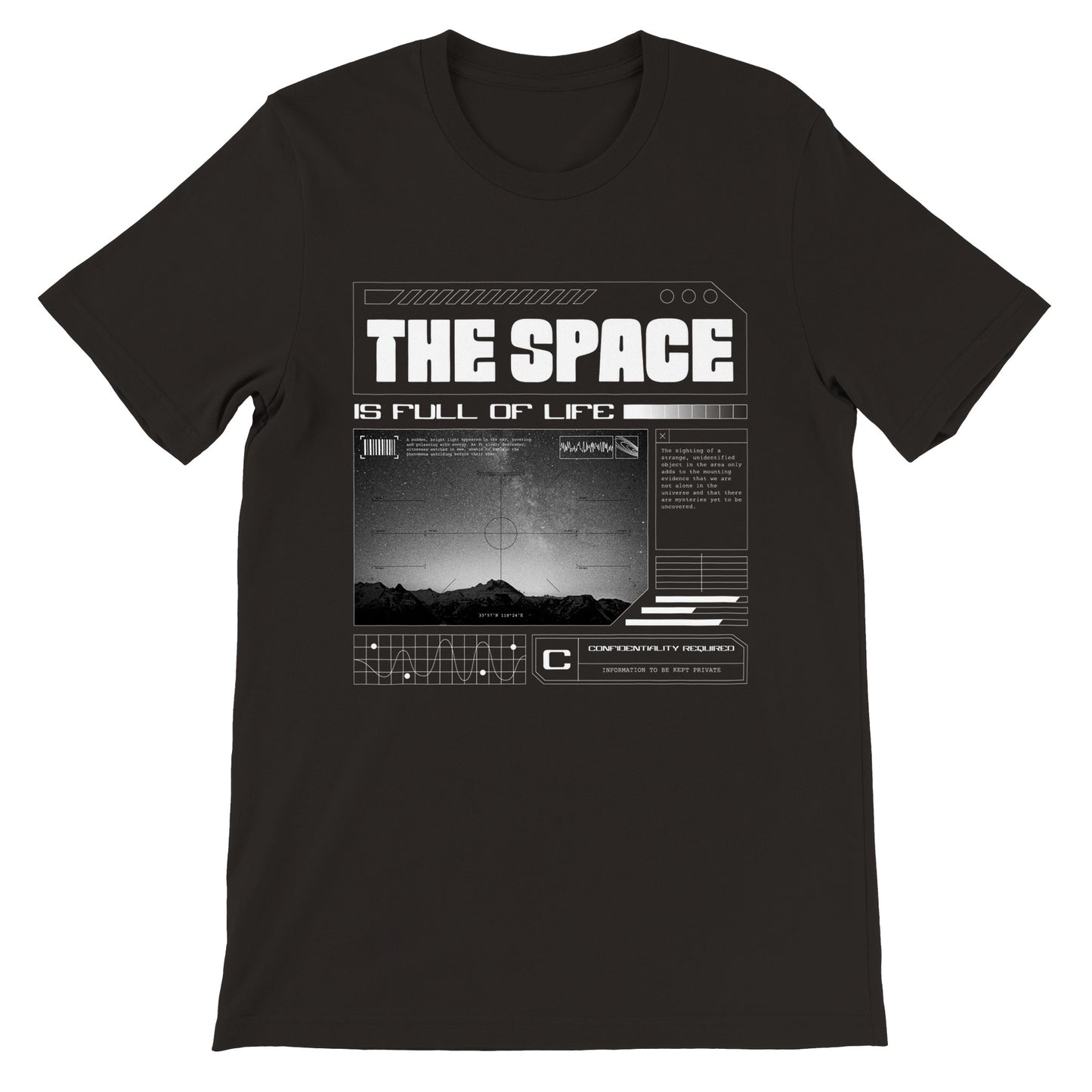 The Space Unisex Crewneck T-shirt