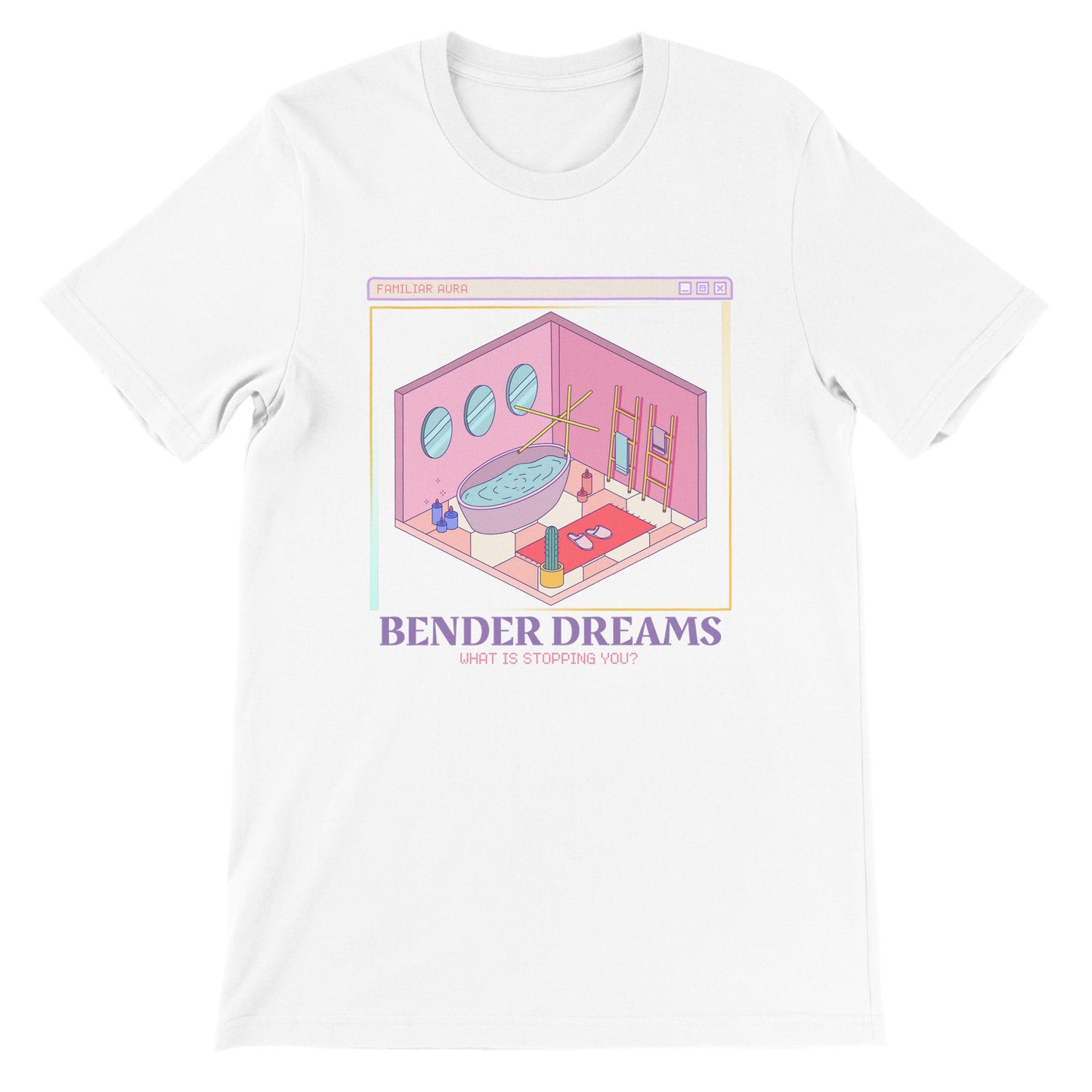 Bender Dreams: What is Stopping You? Unisex Crewneck T-shirt