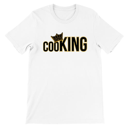 Cooking (KING) Unisex Crewneck T-shirt