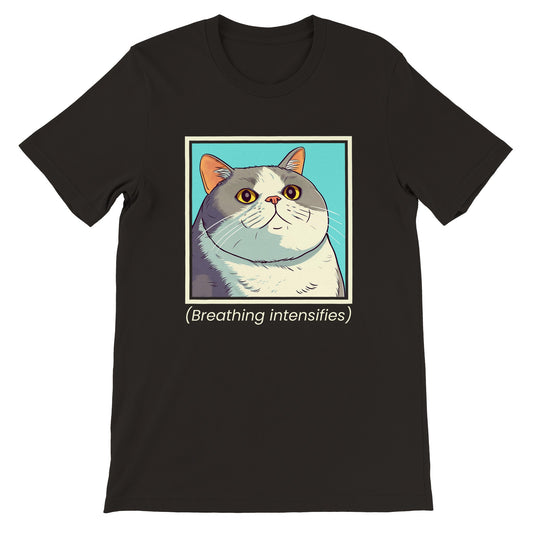 Breathing Intensifies Unisex Crewneck T-shirt