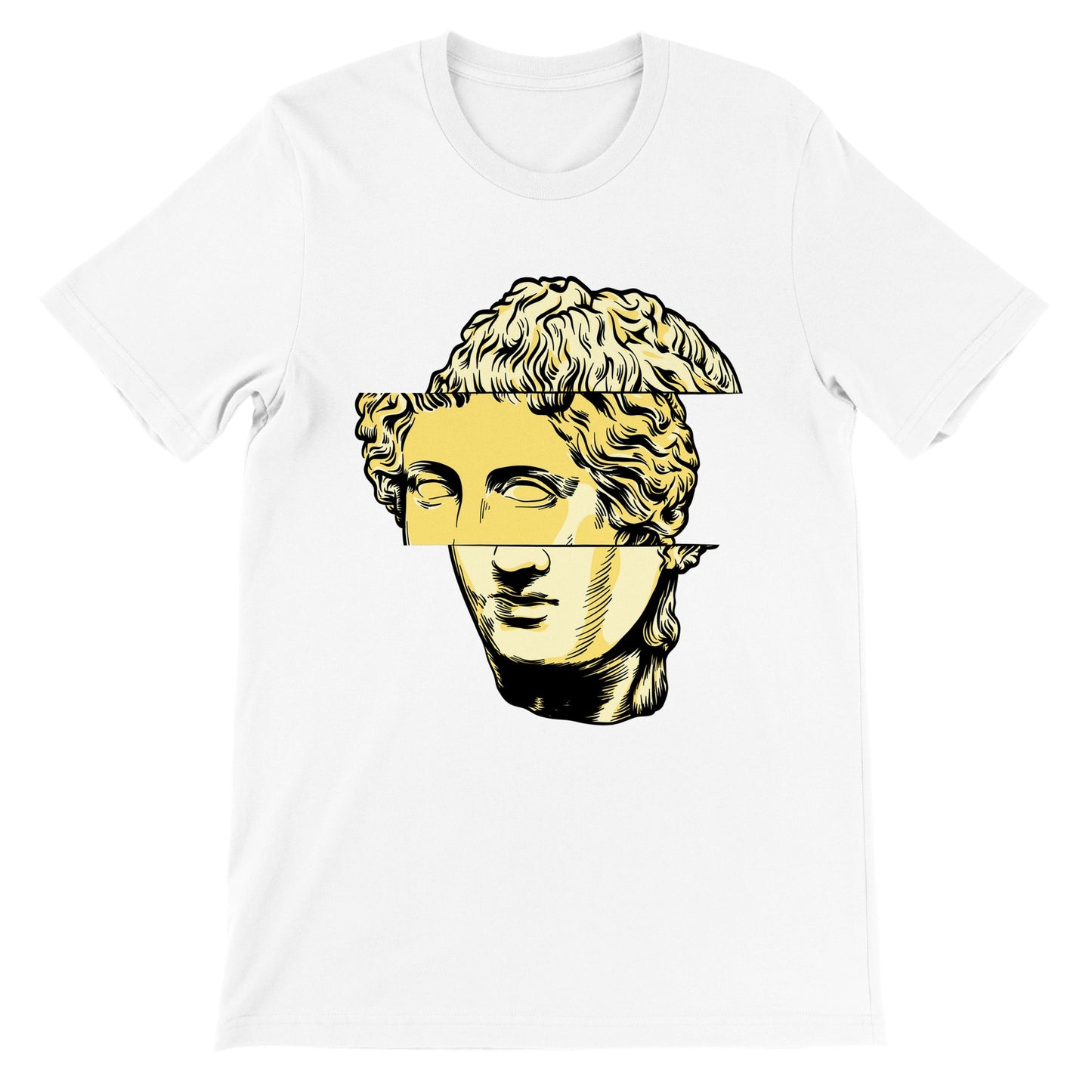 Renaissance Portrait 3 Unisex Crewneck T-shirt