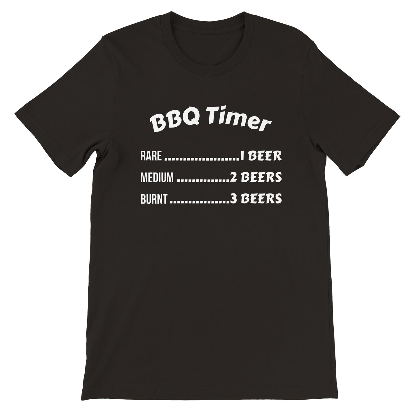 BBQ Timer Unisex Crewneck T-shirt