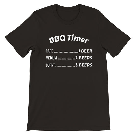 BBQ Timer Unisex Crewneck T-shirt