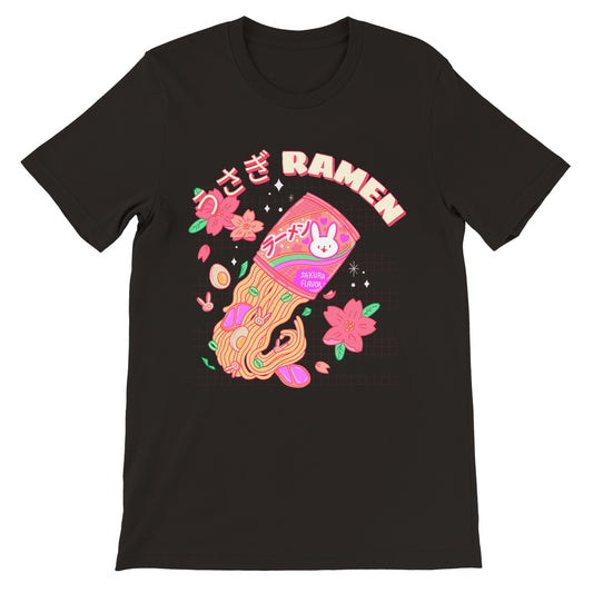 Ramen Illustration 1 Unisex Crewneck T-shirt