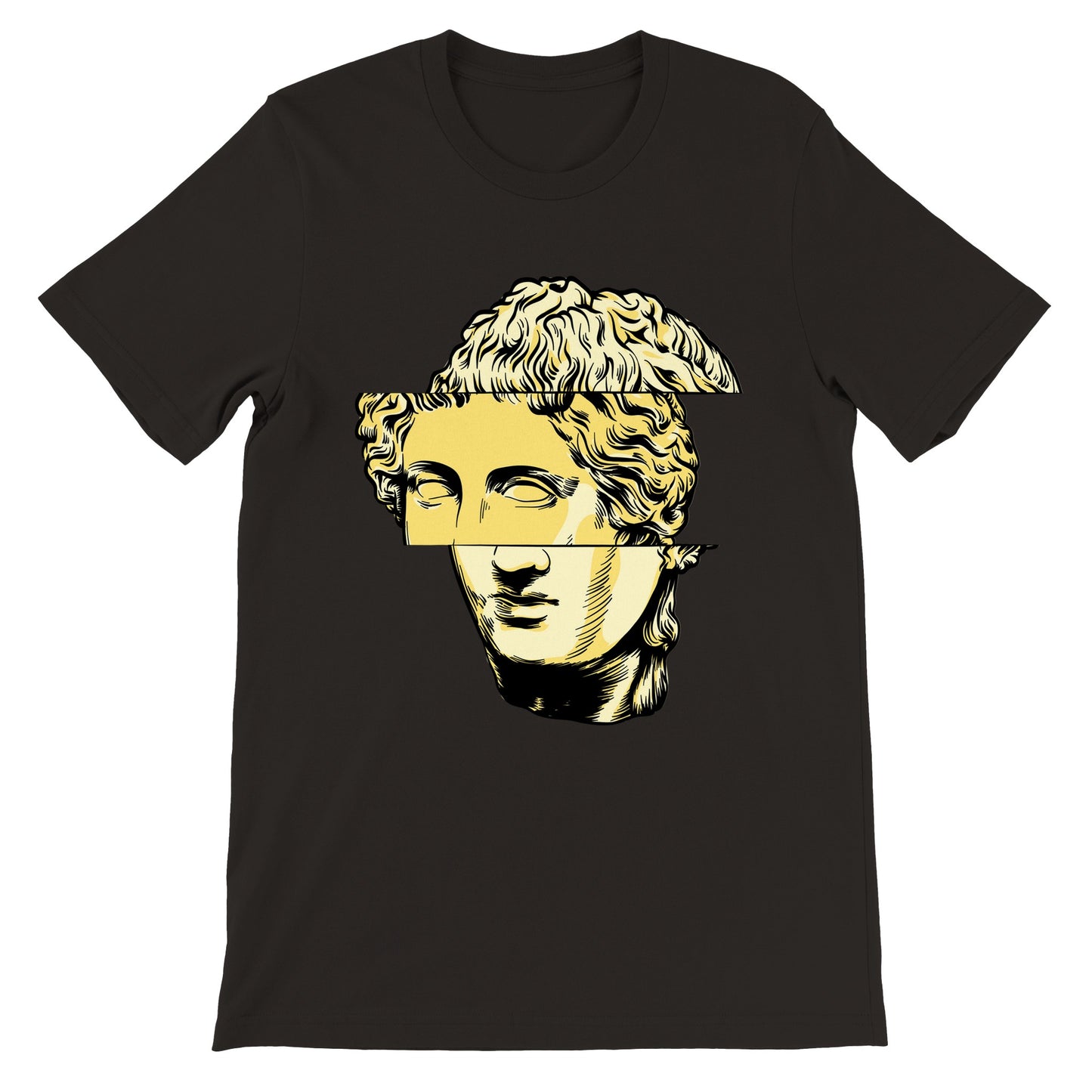 Renaissance Portrait 3 Unisex Crewneck T-shirt