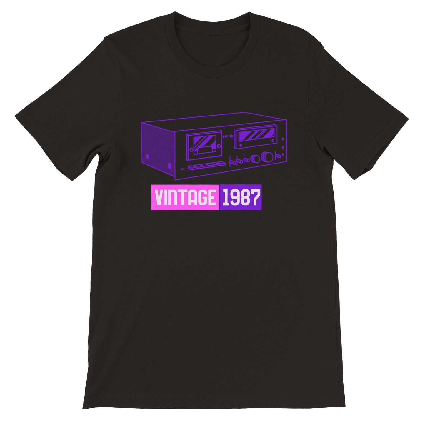 Vintage 1987 Unisex Crewneck T-shirt