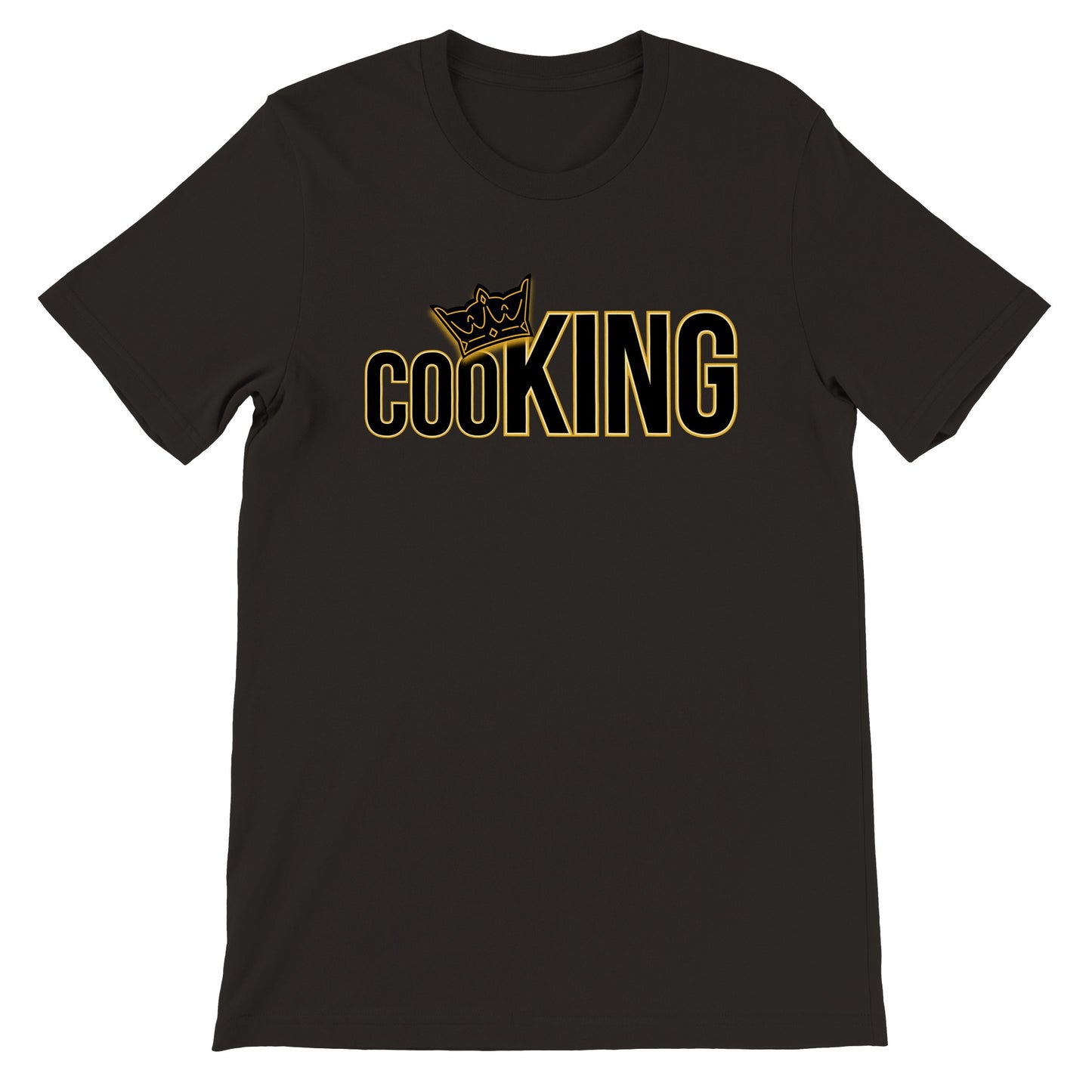 Cooking (KING) Unisex Crewneck T-shirt