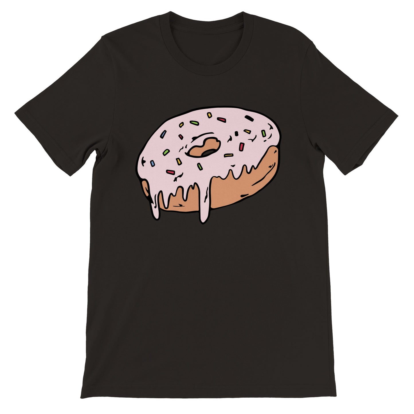 Donut Unisex Crewneck T-shirt