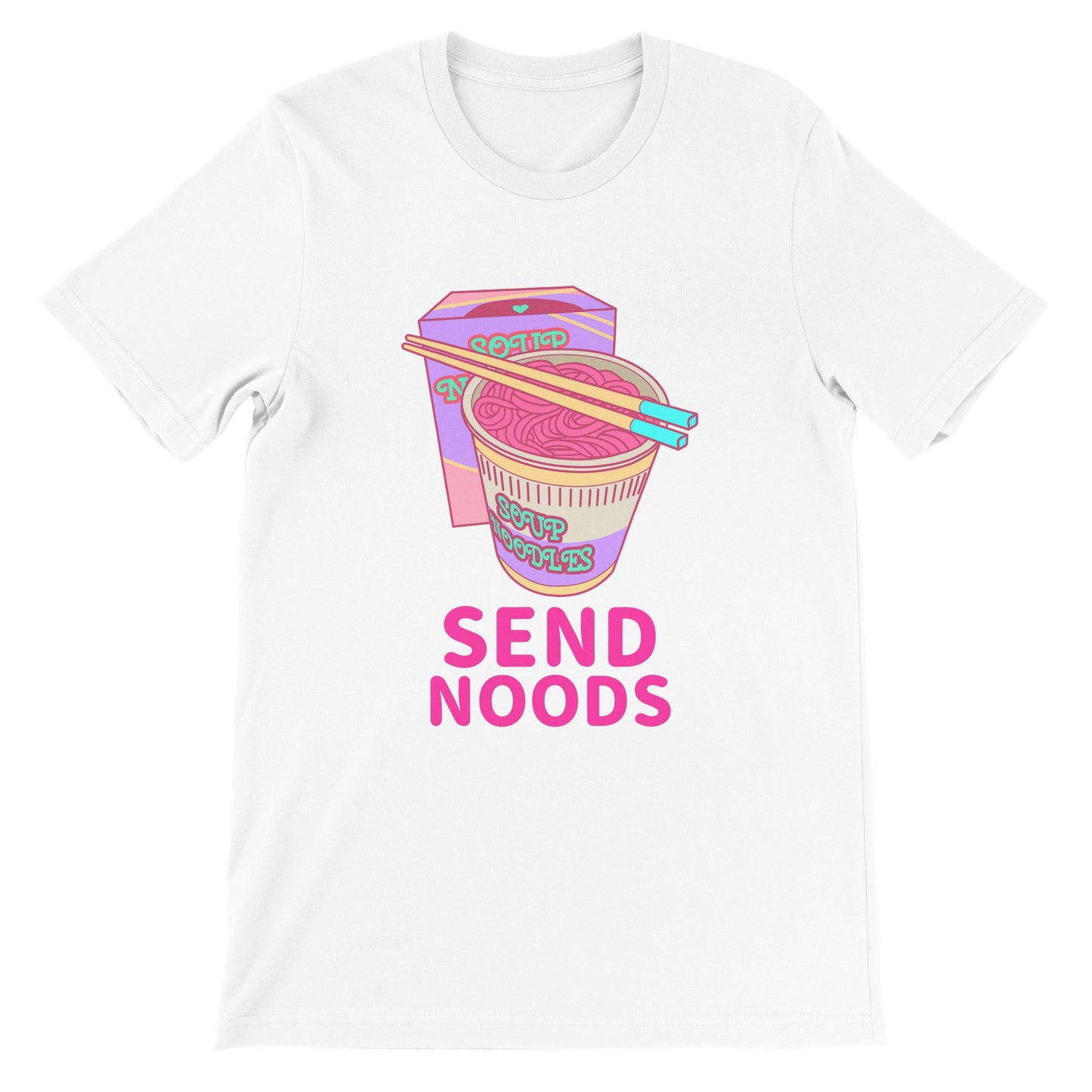 Send Noods Unisex Crewneck T-shirt