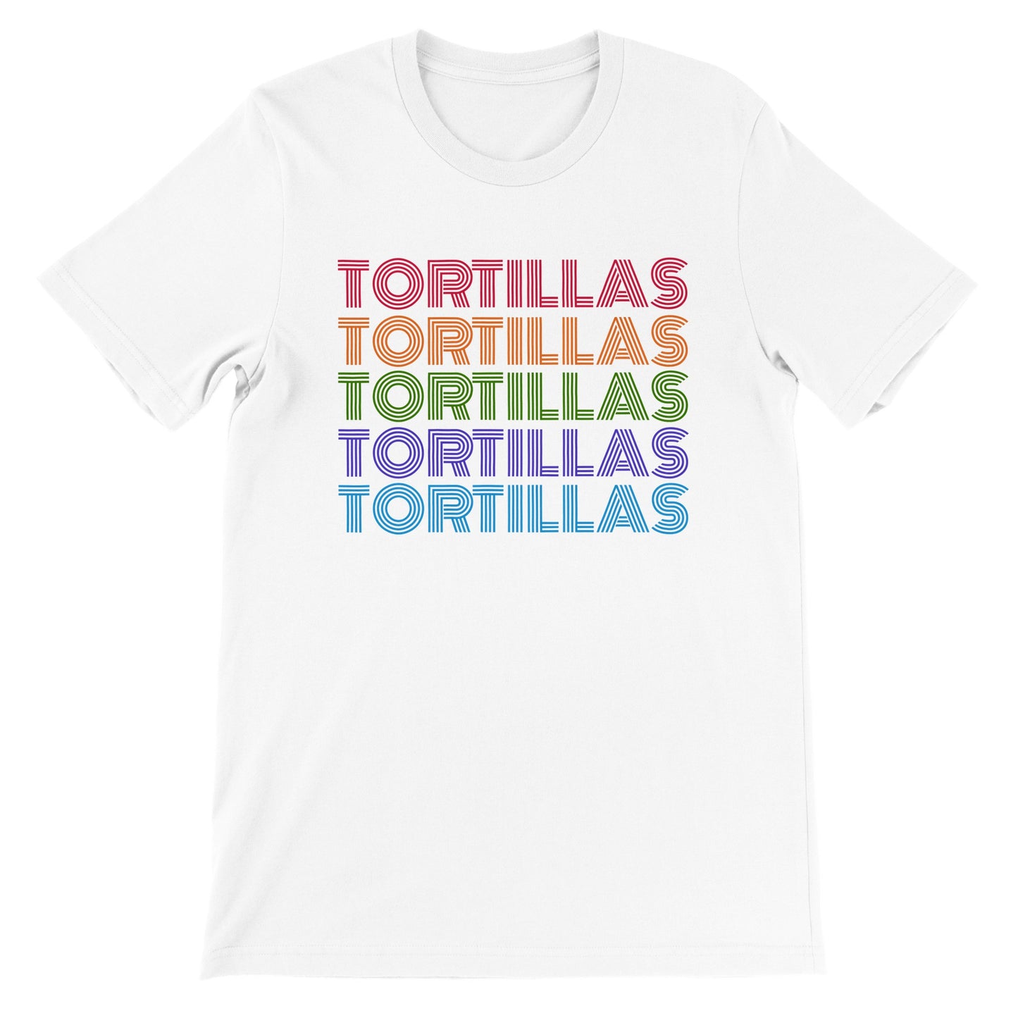 Tortillas Unisex Crewneck T-shirt