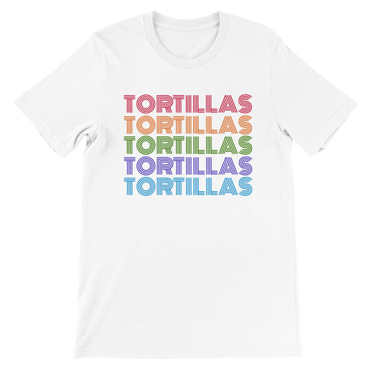 Tortillas Unisex Crewneck T-shirt