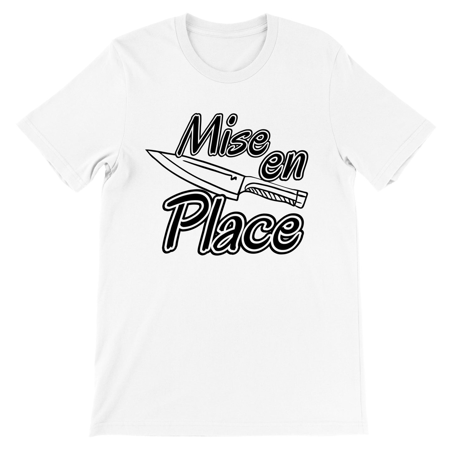 Mise En Place Unisex Crewneck T-shirt