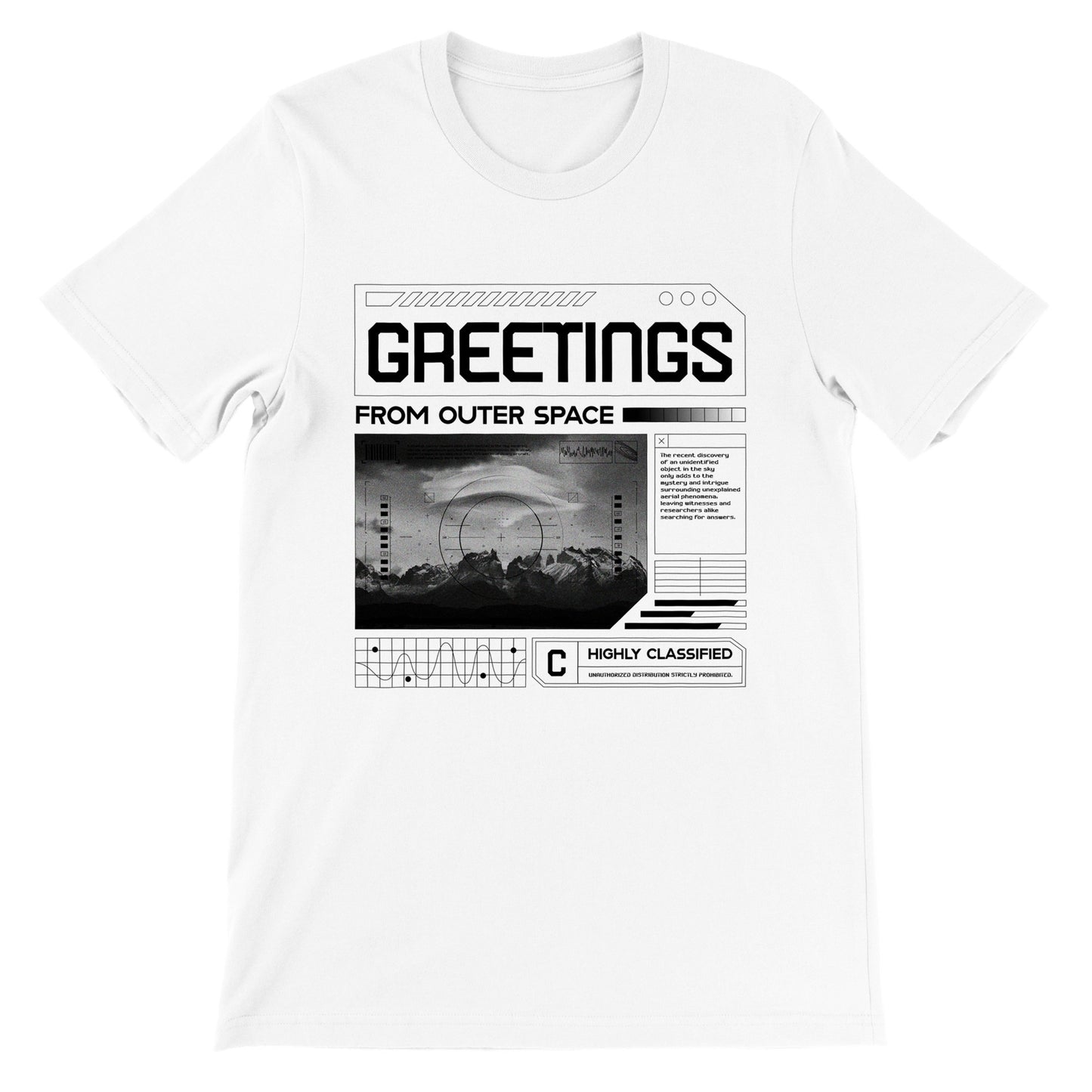 Greetings News Unisex Crewneck T-shirt