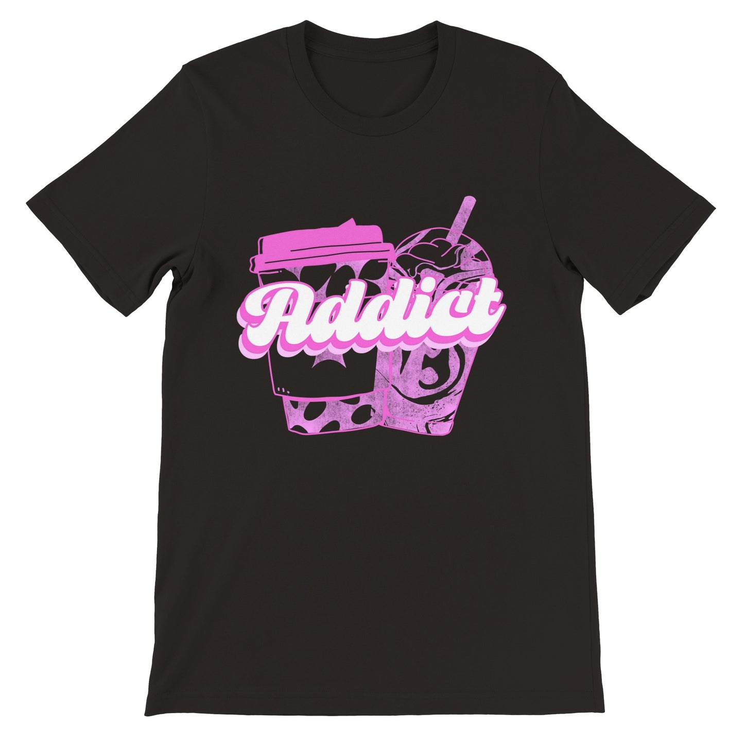 Addict Unisex Crewneck T-shirt