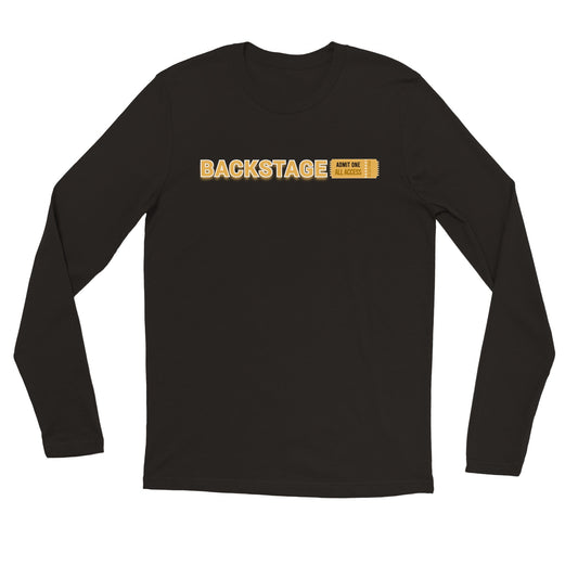 Backstage Premium Unisex Longsleeve T-shirt