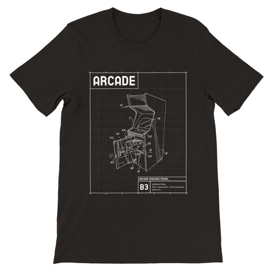 Arcade Design Unisex Crewneck T-shirt