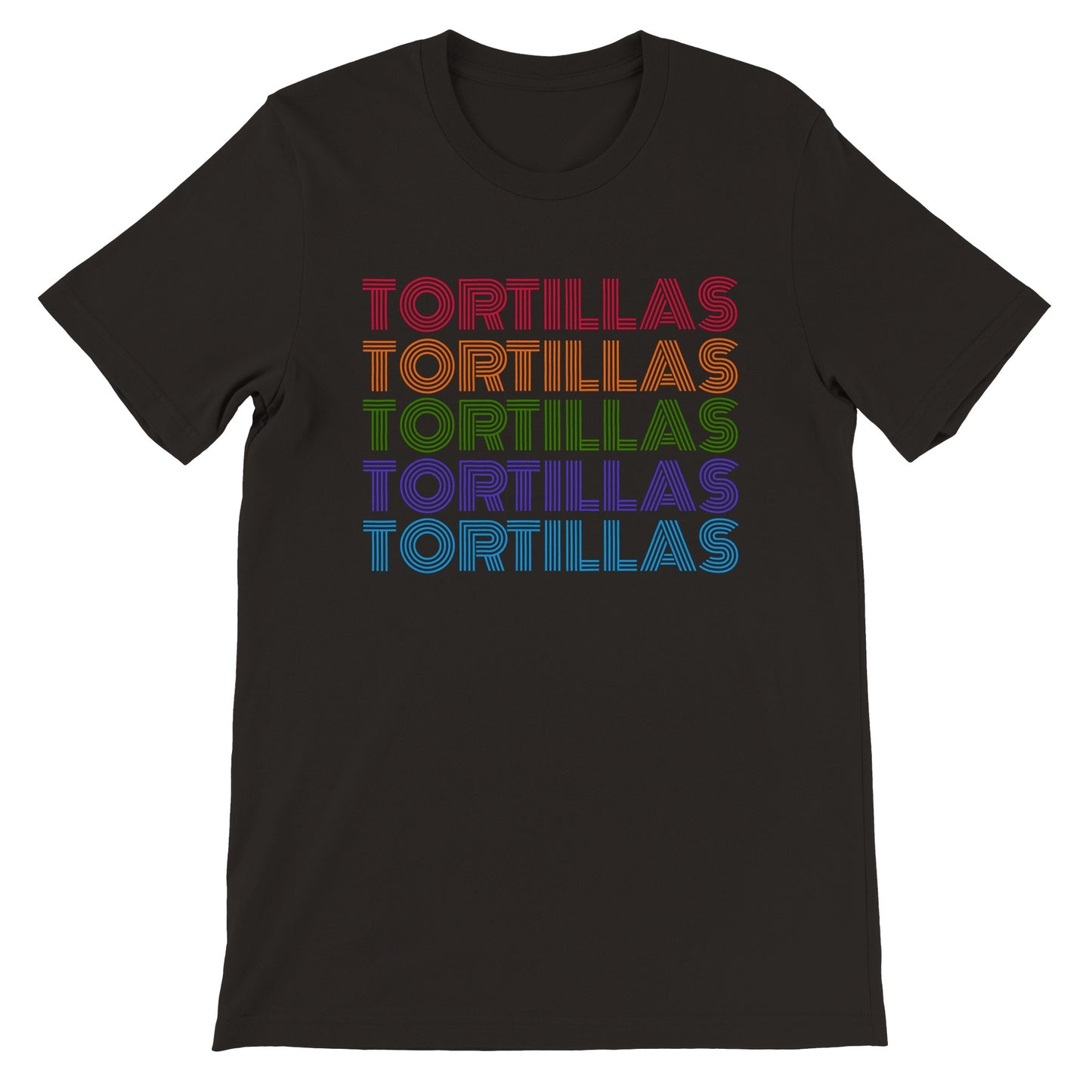 Tortillas Unisex Crewneck T-shirt