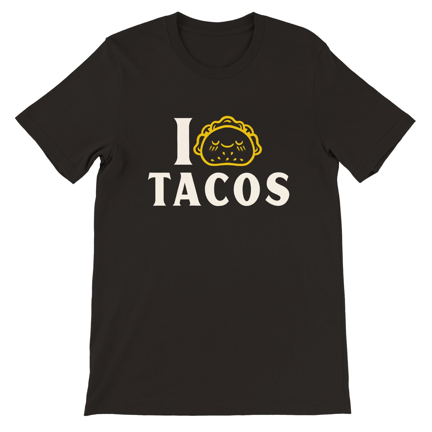 I (Taco) Tacos Unisex Crewneck T-shirt