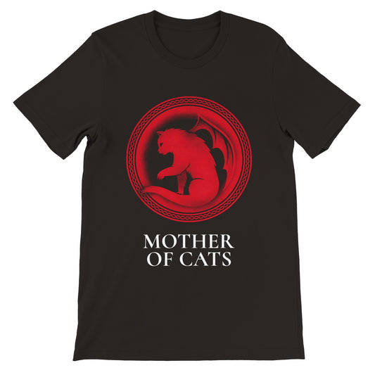 Mother of Cats Unisex Crewneck T-shirt