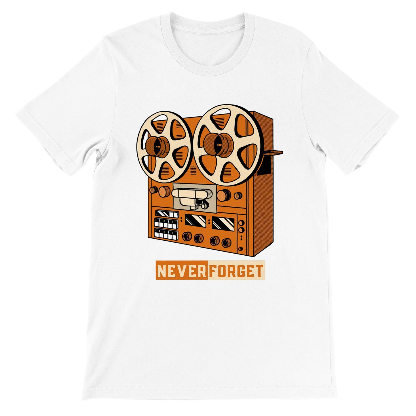 Never Forget Unisex Crewneck T-shirt