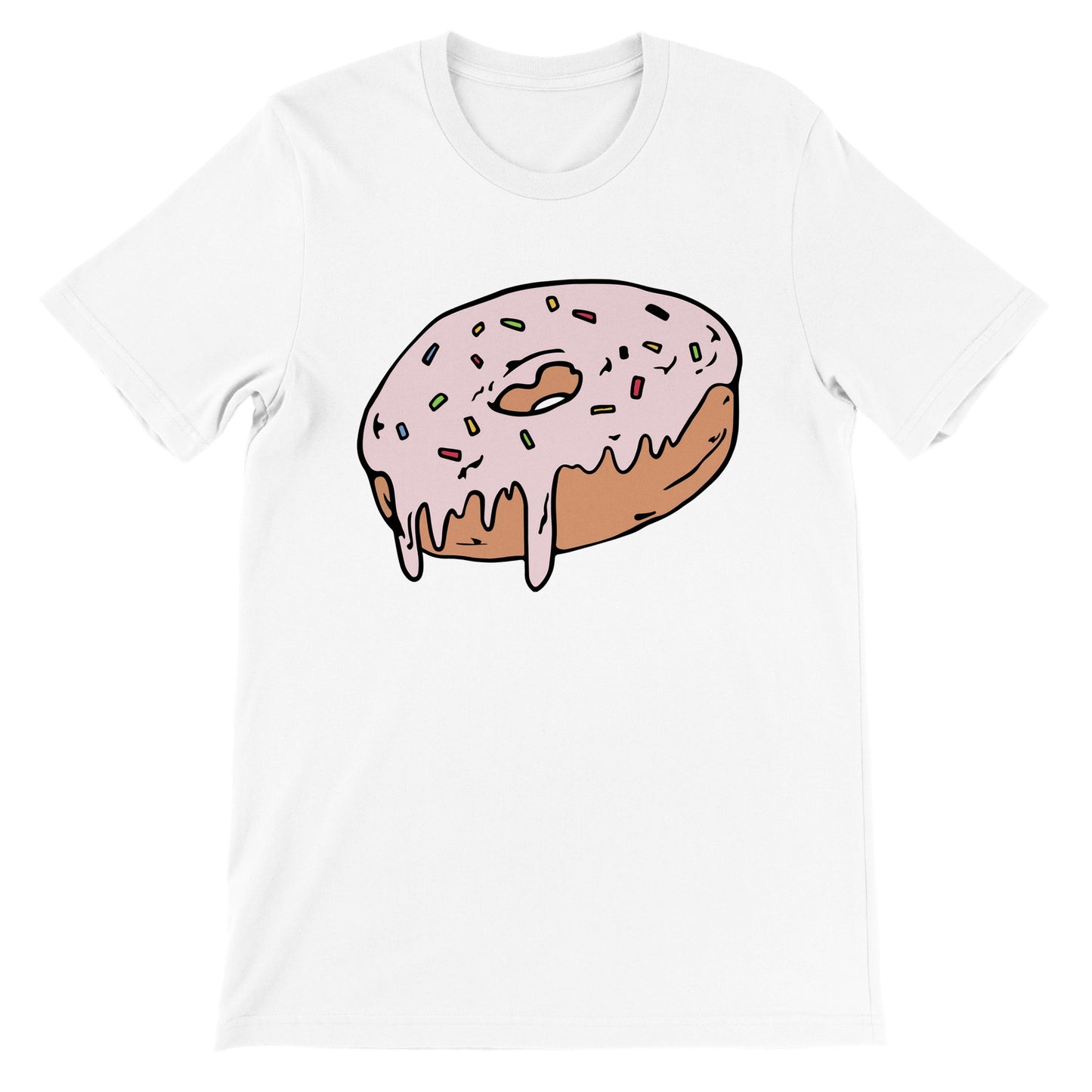 Donut Unisex Crewneck T-shirt