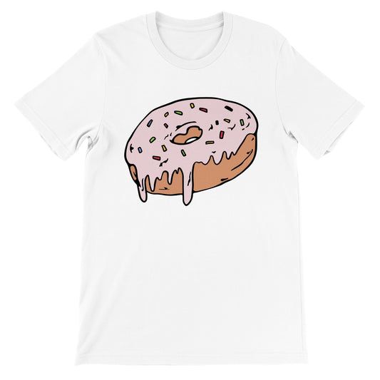 Donut Unisex Crewneck T-shirt