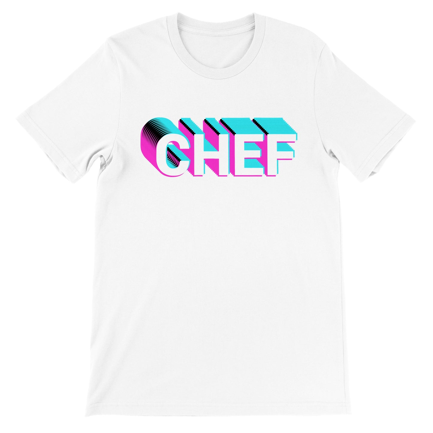 Chef Digital Unisex Crewneck T-shirt