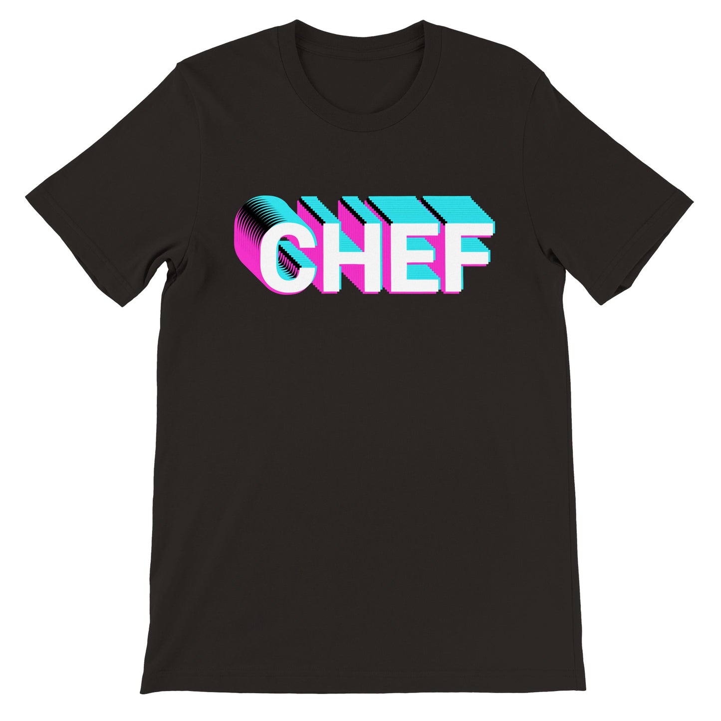 Chef Digital Unisex Crewneck T-shirt