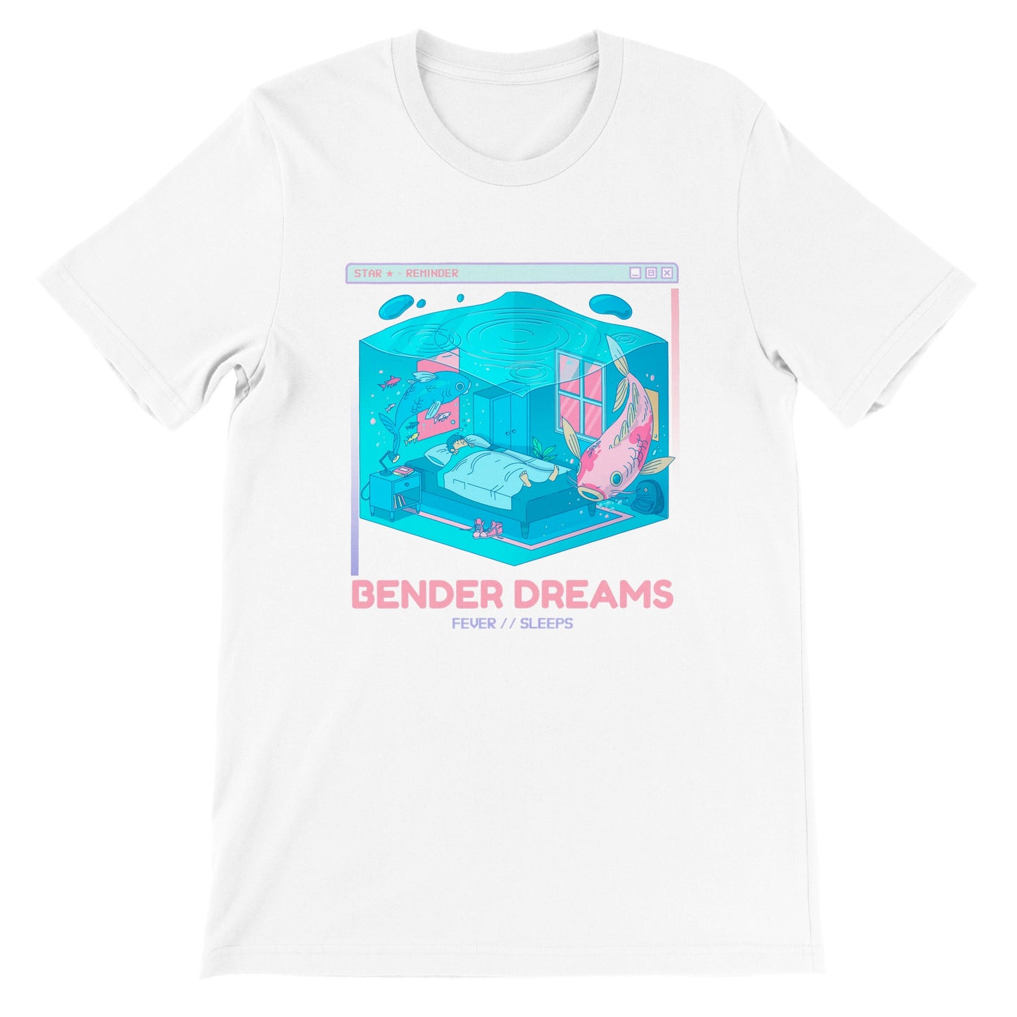 Bender Dreams: Fever Sleeps Unisex Crewneck T-shirt