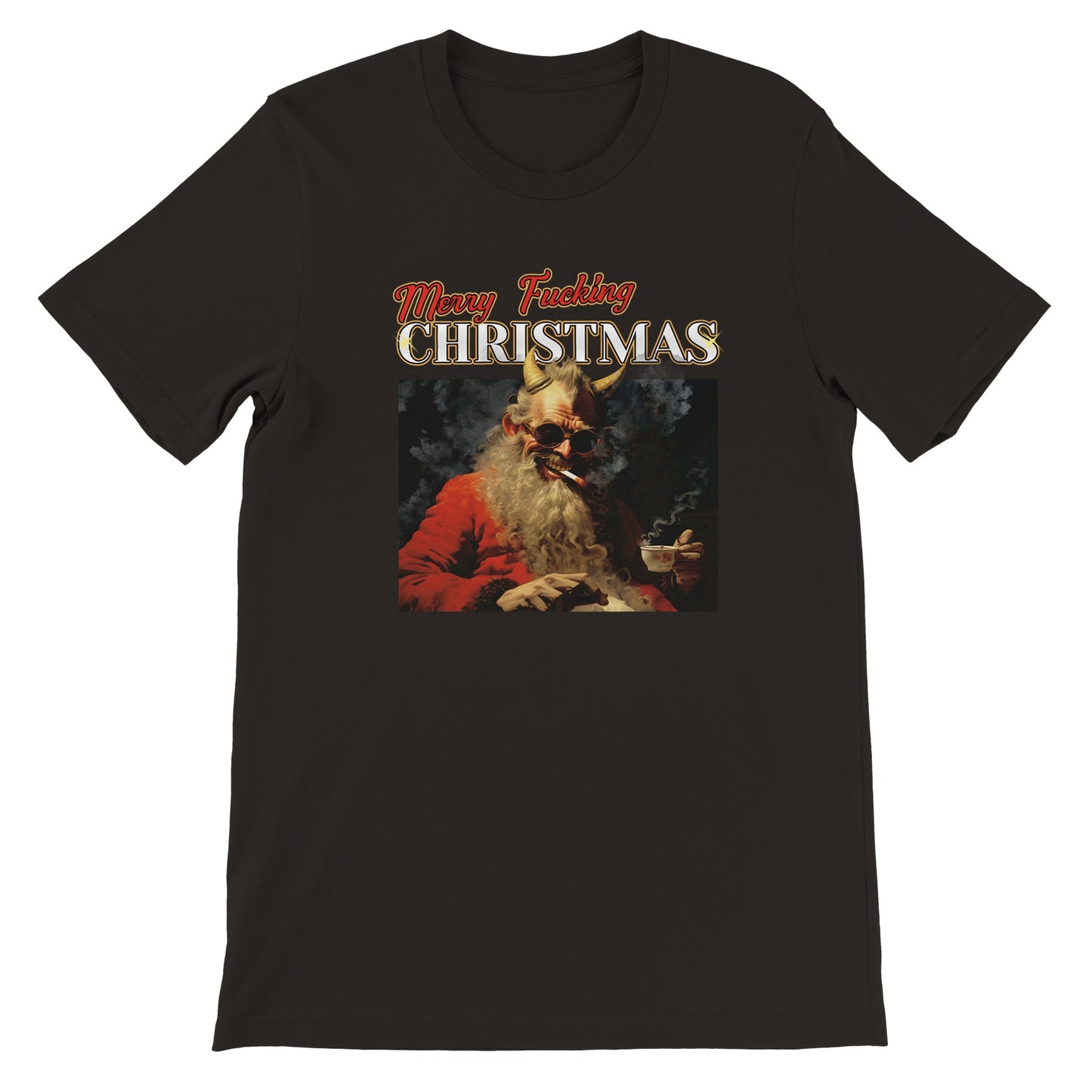 Merry Christmas 1 Unisex Crewneck T-shirt 18+