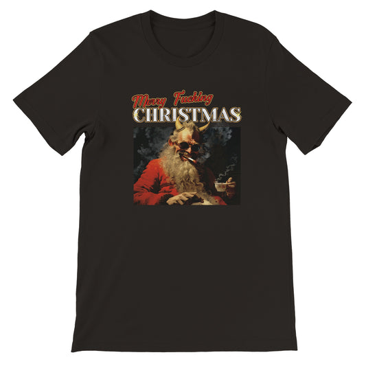 Merry Christmas 1 Unisex Crewneck T-shirt 18+