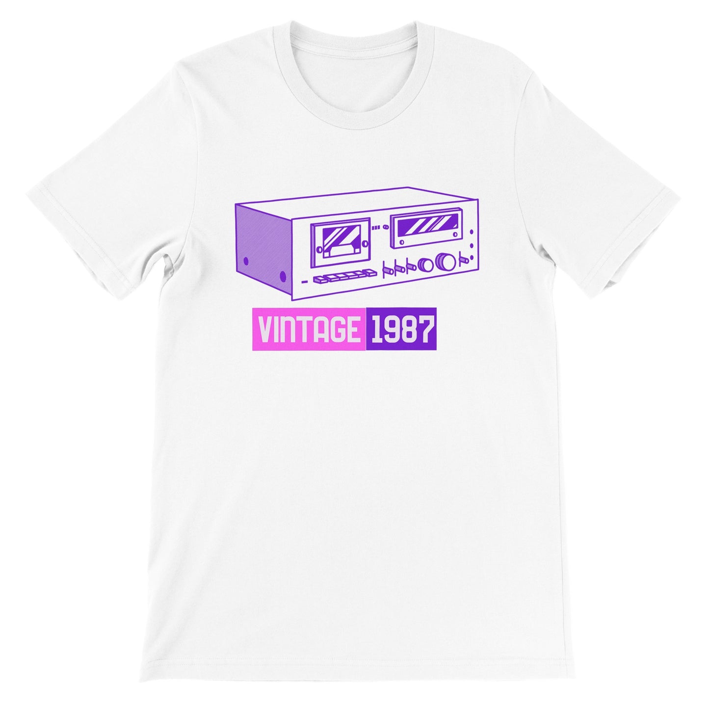 Vintage 1987 Unisex Crewneck T-shirt