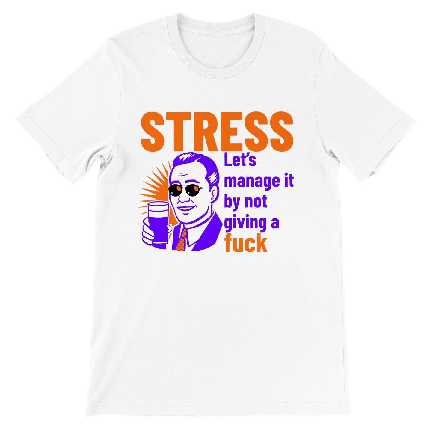 Stress Management Unisex Crewneck 18+