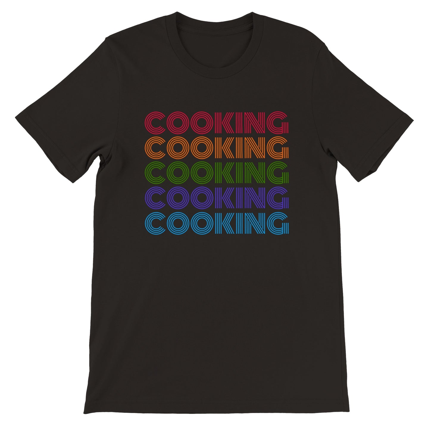 Cooking Unisex Crewneck T-shirt