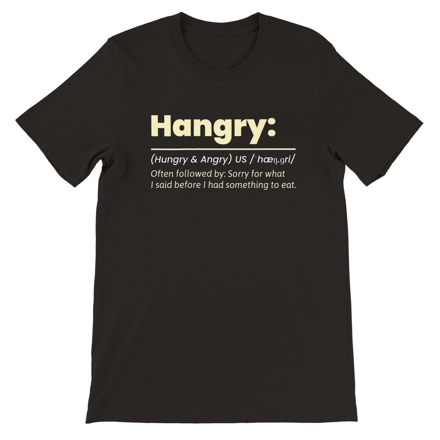 Hangry Unisex Crewneck T-shirt