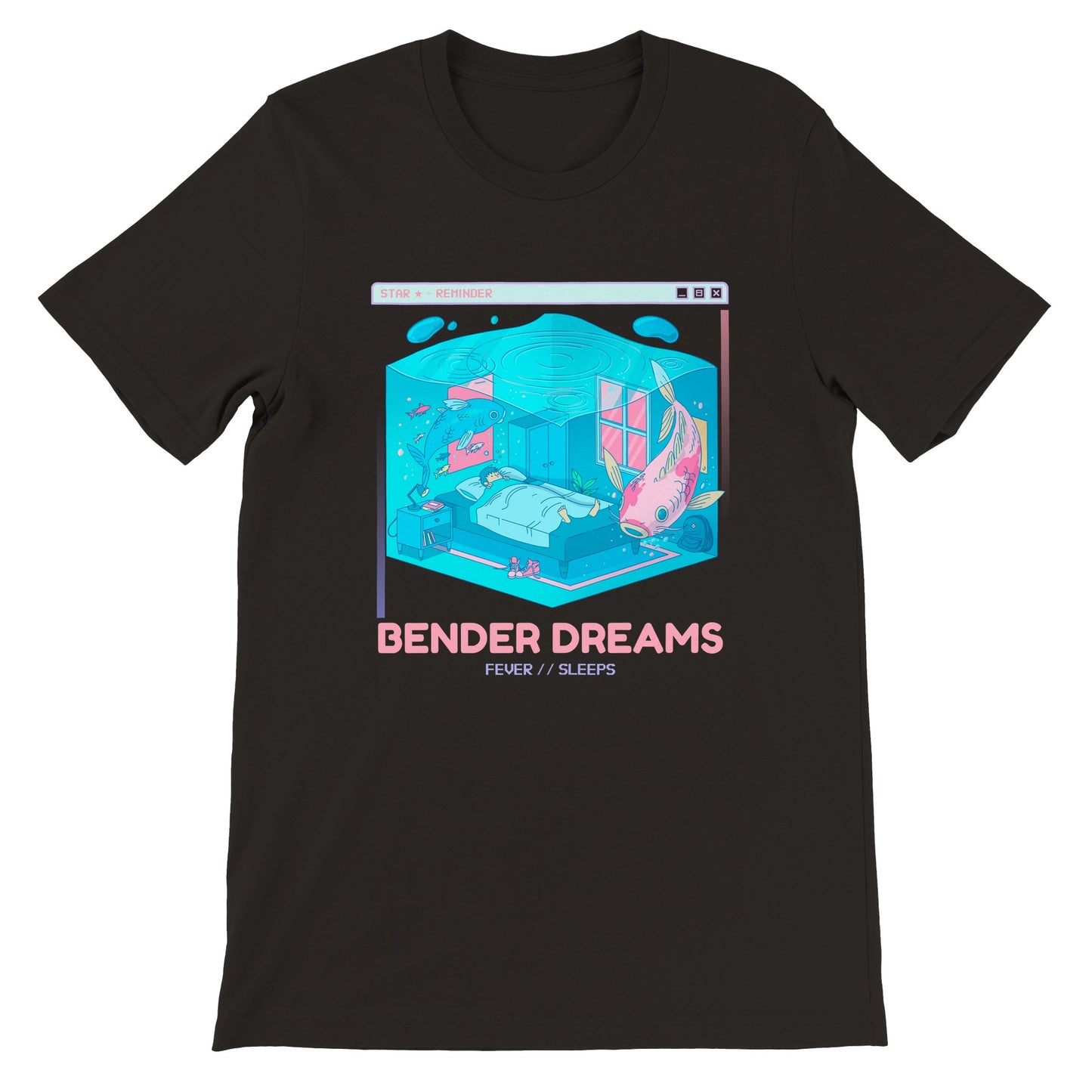 Bender Dreams: Fever Sleeps Unisex Crewneck T-shirt