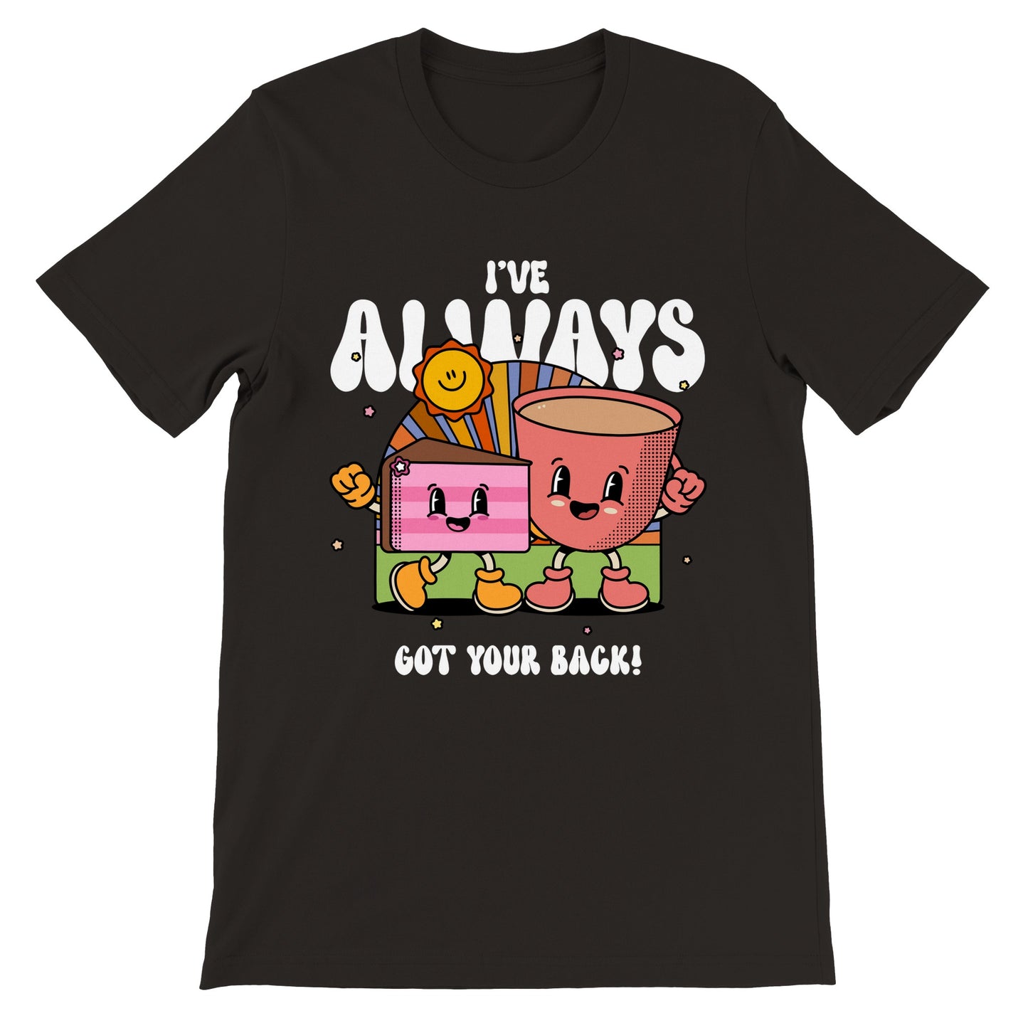 Always Got Your Back Unisex Crewneck T-shirt