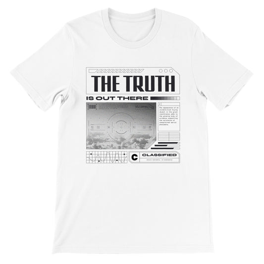 The Truth News Unisex Crewneck T-shirt